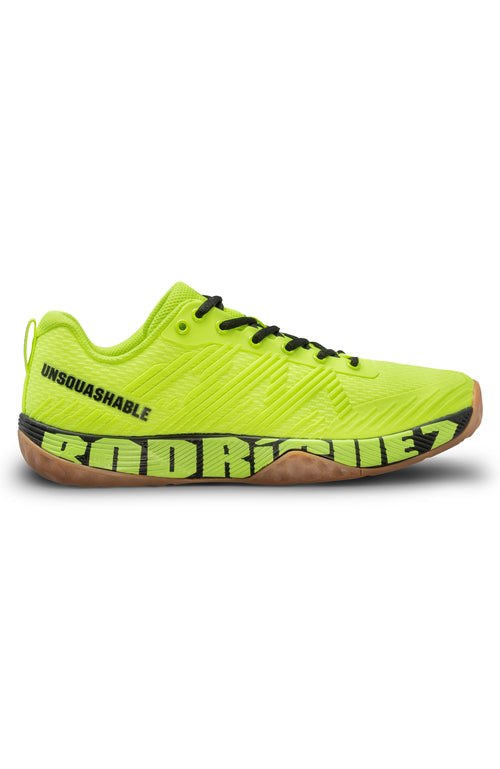 UNSQUASHABLE MIGUEL RODRÍGUEZ SPEZIAL Squash Shoe - YELLOW UNSQUASHABLE