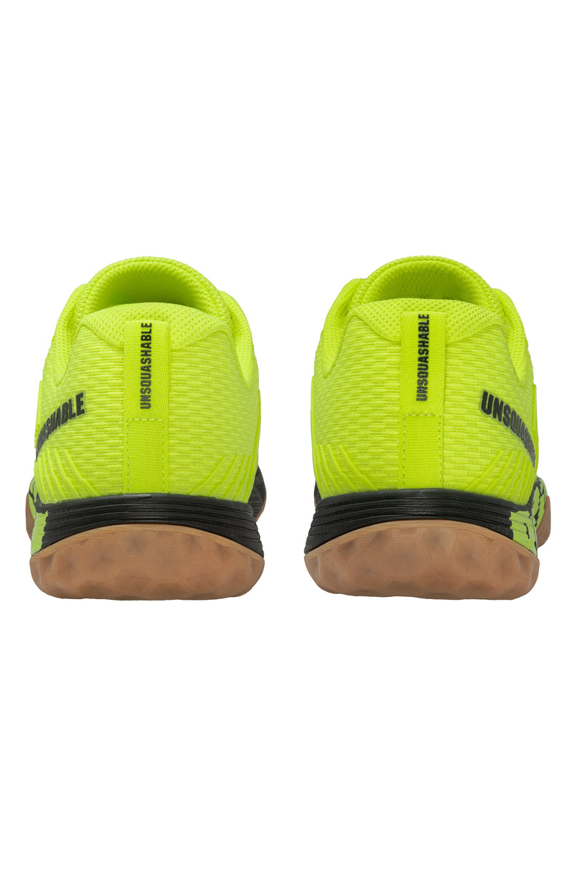 UNSQUASHABLE MIGUEL RODRÍGUEZ SPEZIAL Squash Shoe - YELLOW UNSQUASHABLE