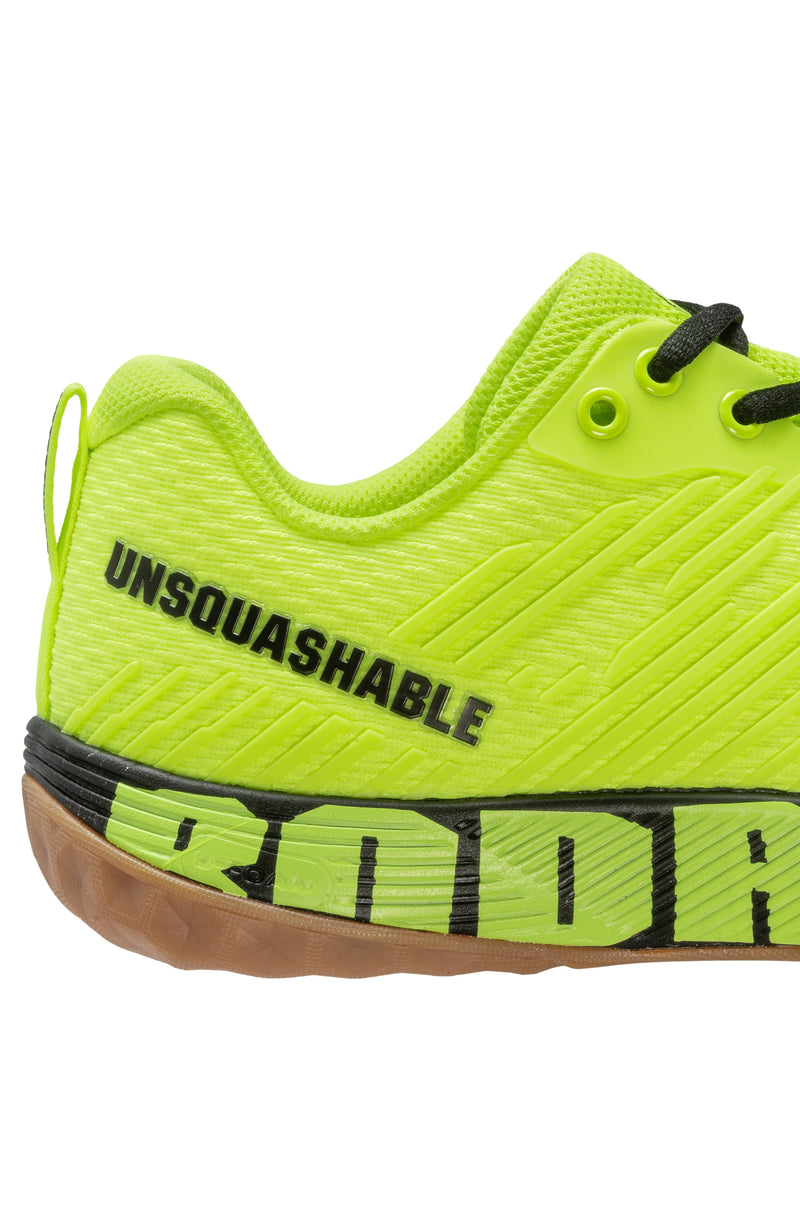 UNSQUASHABLE MIGUEL RODRÍGUEZ SPEZIAL Squash Shoe - YELLOW UNSQUASHABLE