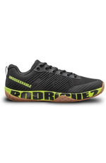 UNSQUASHABLE MIGUEL RODRÍGUEZ SPEZIAL Squash Shoe - BLACK/YELLOW UNSQUASHABLE