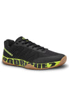 UNSQUASHABLE MIGUEL RODRÍGUEZ SPEZIAL Squash Shoe - BLACK/YELLOW UNSQUASHABLE