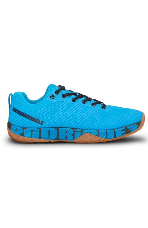 UNSQUASHABLE MIGUEL RODRÍGUEZ SPEZIAL Blue Squash Shoes UNSQUASHABLE