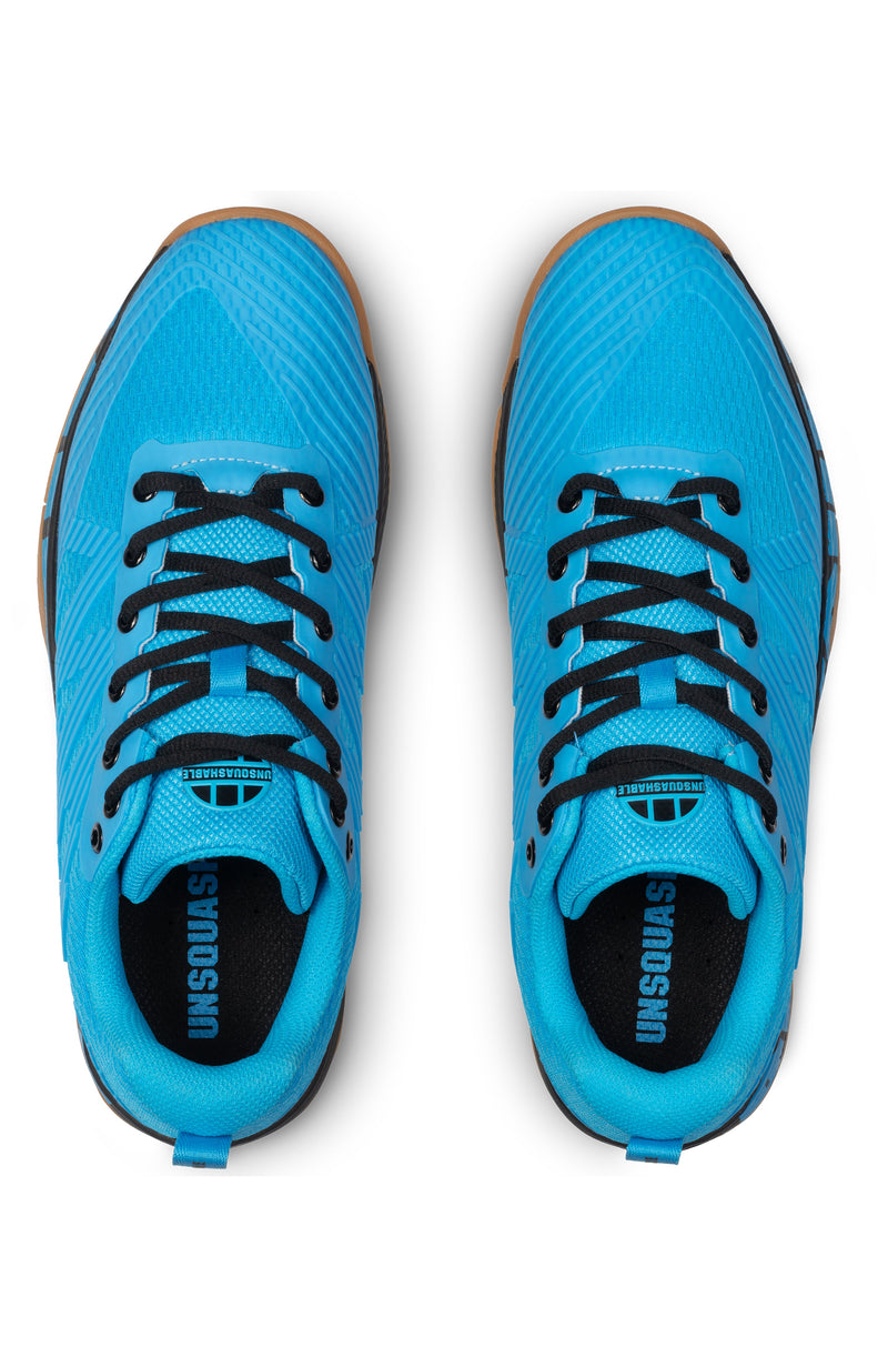 UNSQUASHABLE MIGUEL RODRÍGUEZ SPEZIAL Blue Squash Shoes UNSQUASHABLE