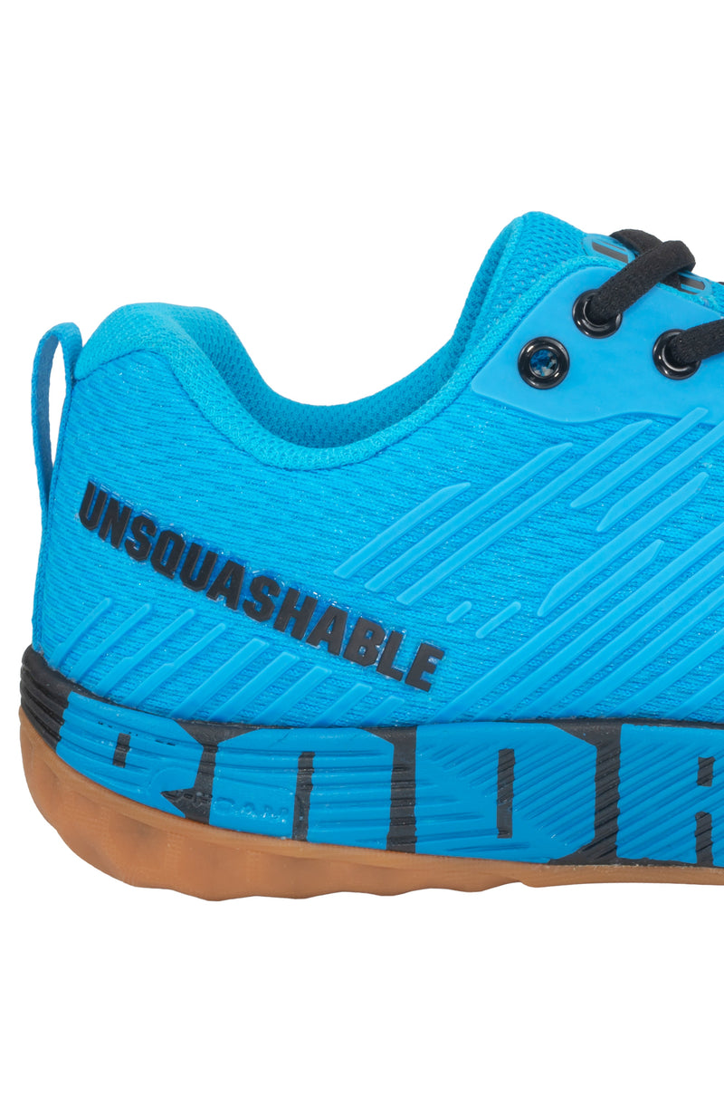 UNSQUASHABLE MIGUEL RODRÍGUEZ SPEZIAL Blue Squash Shoes UNSQUASHABLE