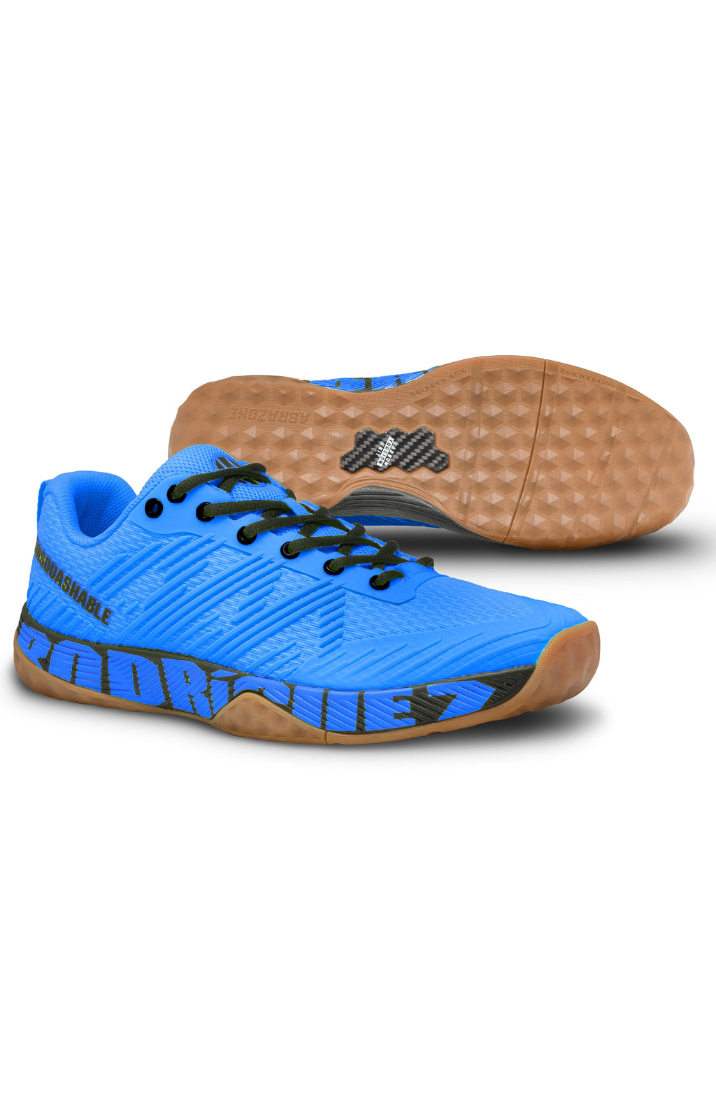 UNSQUASHABLE MIGUEL RODRÍGUEZ SPEZIAL Blue Squash Shoes UNSQUASHABLE