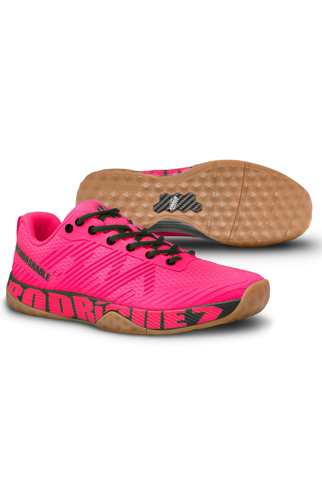 UNSQUASHABLE MIGUEL RODRÍGUEZ SPEZIAL Pink Squash Shoes UNSQUASHABLE