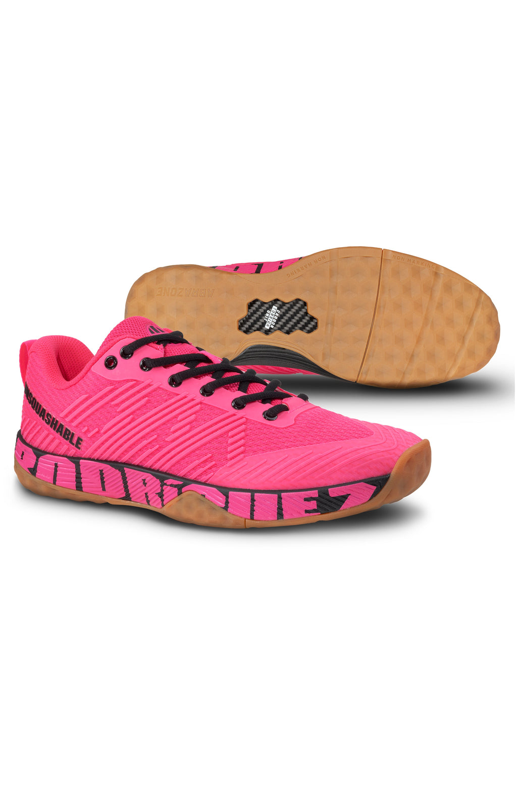 UNSQUASHABLE MIGUEL RODRÍGUEZ SPEZIAL Pink Squash Shoes UNSQUASHABLE