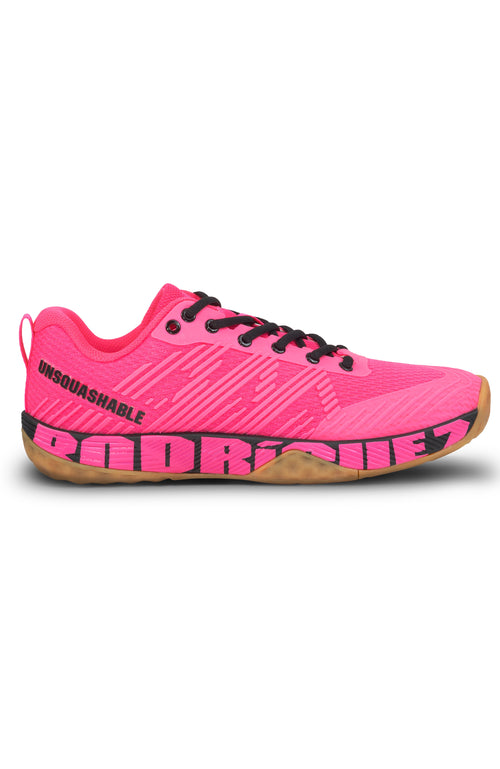UNSQUASHABLE MIGUEL RODRÍGUEZ SPEZIAL Pink Squash Shoes UNSQUASHABLE