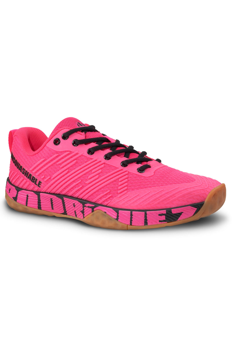UNSQUASHABLE MIGUEL RODRÍGUEZ SPEZIAL Pink Squash Shoes UNSQUASHABLE