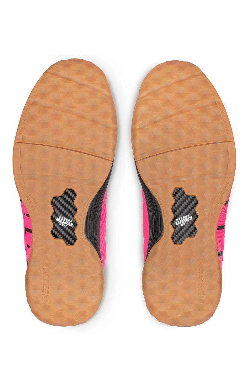 UNSQUASHABLE MIGUEL RODRÍGUEZ SPEZIAL Pink Squash Shoes UNSQUASHABLE