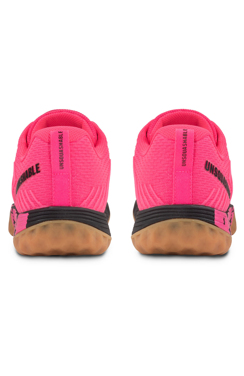 UNSQUASHABLE MIGUEL RODRÍGUEZ SPEZIAL Pink Squash Shoes UNSQUASHABLE