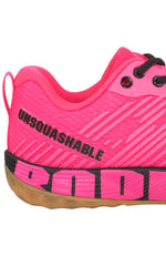 UNSQUASHABLE MIGUEL RODRÍGUEZ SPEZIAL Pink Squash Shoes UNSQUASHABLE