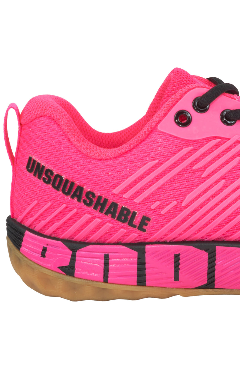 UNSQUASHABLE MIGUEL RODRÍGUEZ SPEZIAL Pink Squash Shoes UNSQUASHABLE