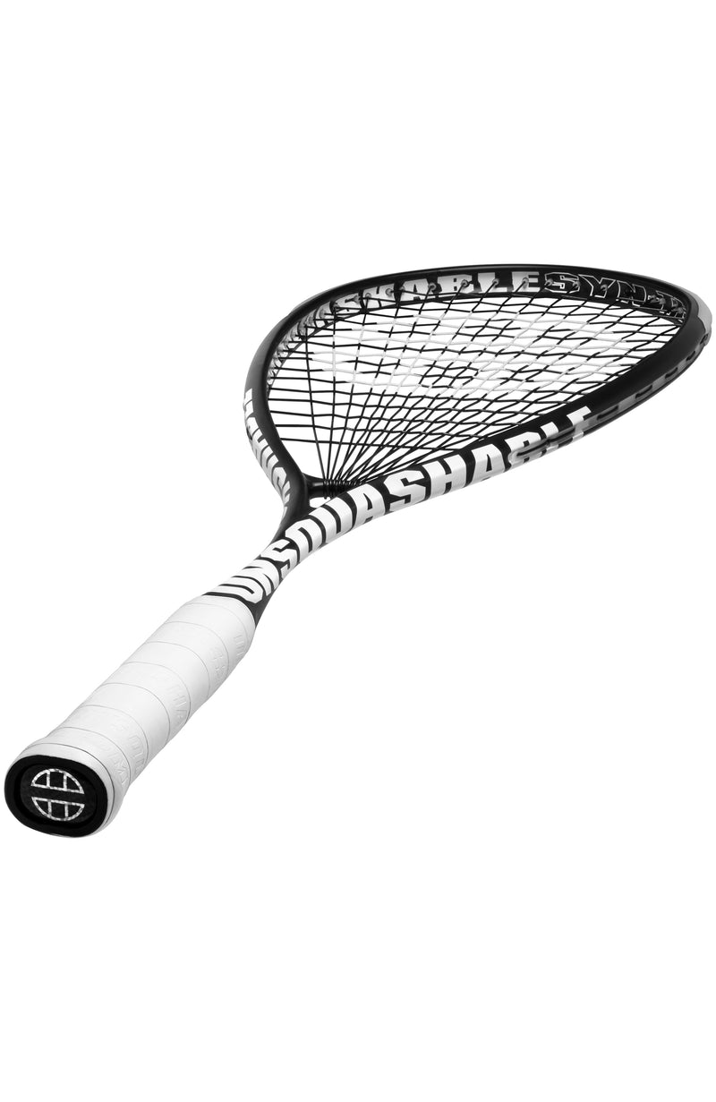 UNSQUASHABLE SYN-TEC PRO 125 BLACK EDITION racket - MULTI-BUY OFFER UNSQUASHABLE