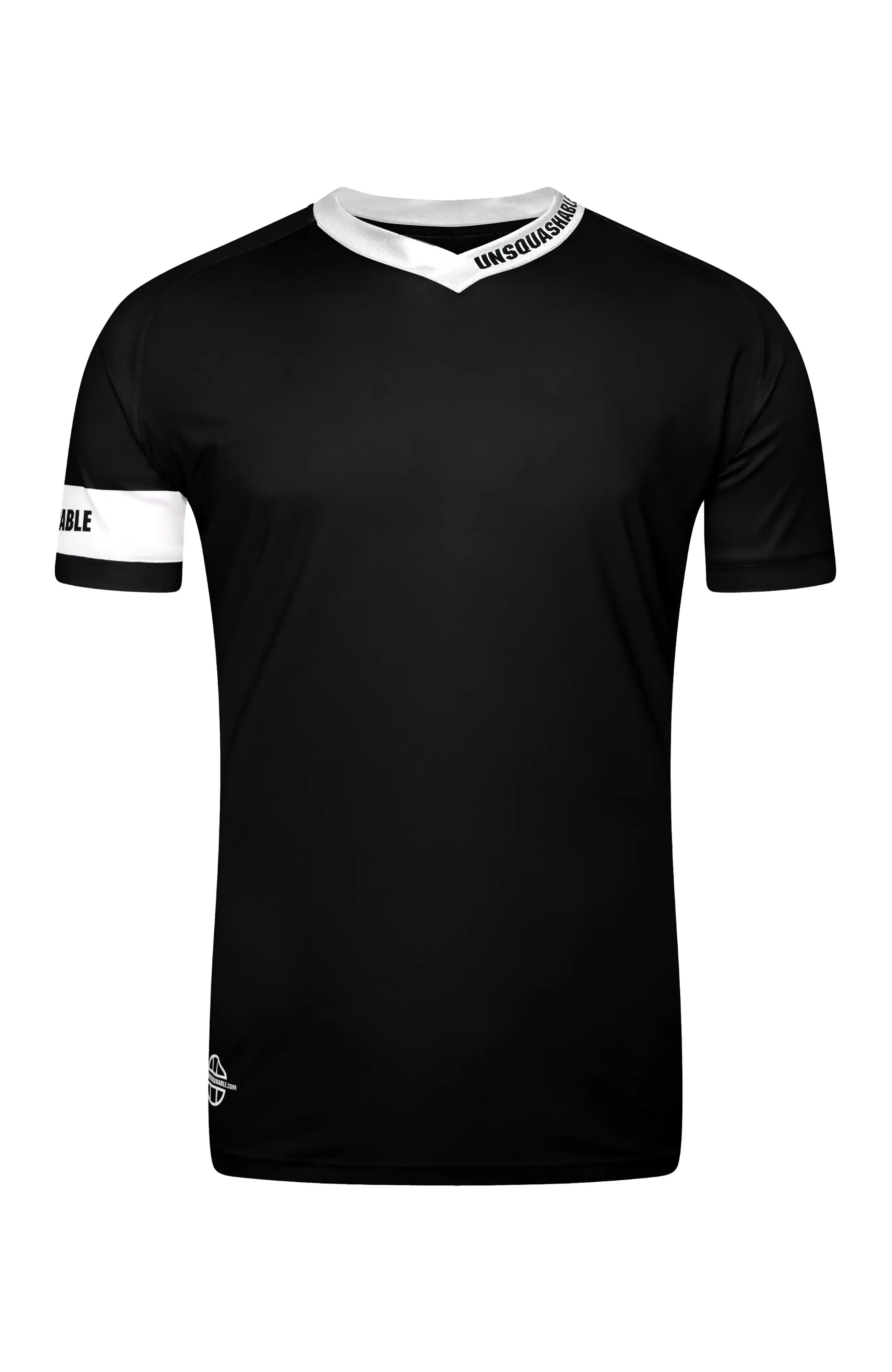 UNSQUASHABLE TOUR-TEC PRO Shirt - Black | UNSQUASHABLE