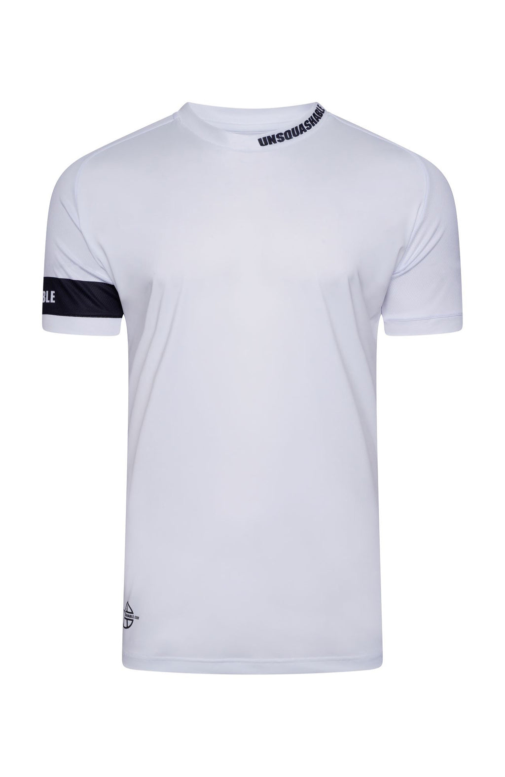 UNSQUASHABLE TOUR-TEC PRO T-Shirt - White UNSQUASHABLE