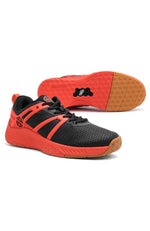 UNSQUASHABLE TOUR-TEC PRO Squash Shoe - BLACK/RED - UNSQUASHABLE