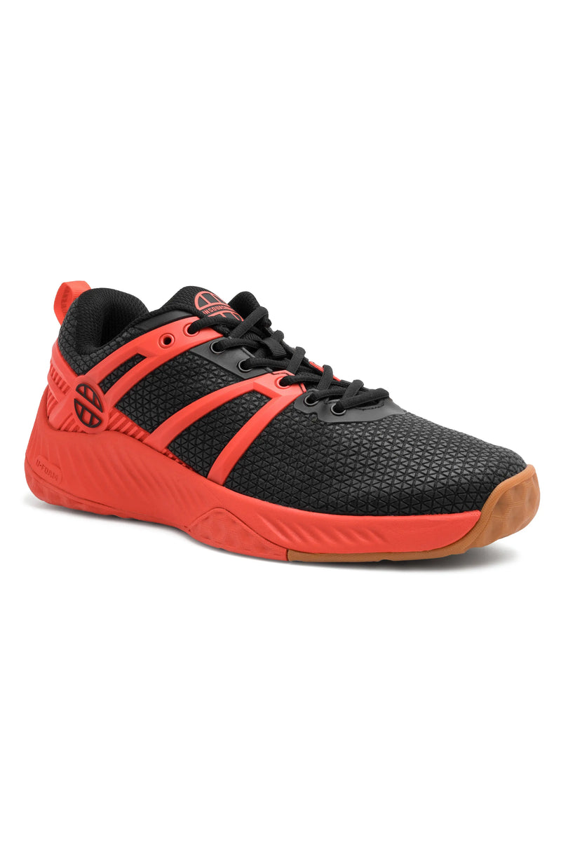 UNSQUASHABLE TOUR-TEC PRO Squash Shoe - BLACK/RED