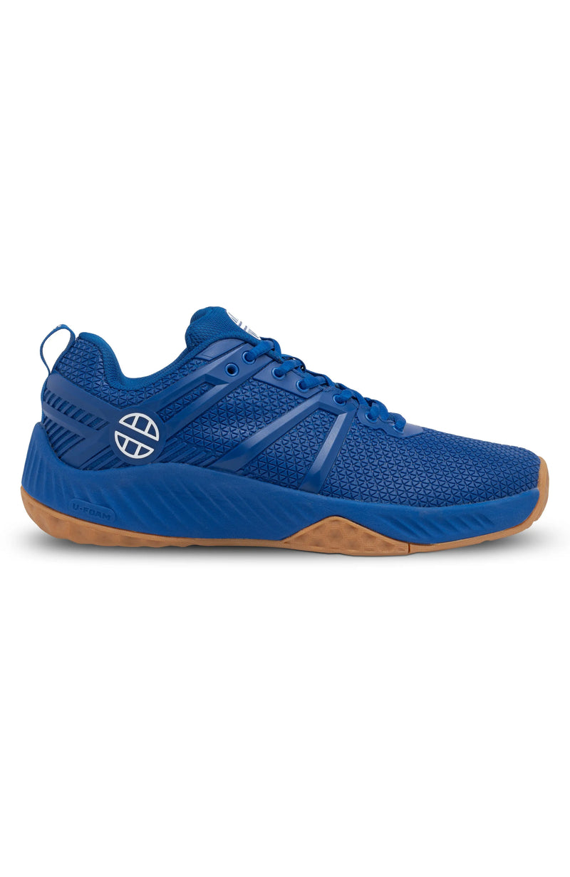 UNSQUASHABLE TOUR-TEC BLUE Shoe - EXCLUSIVE SQUASHLEVELS - UNSQUASHABLE