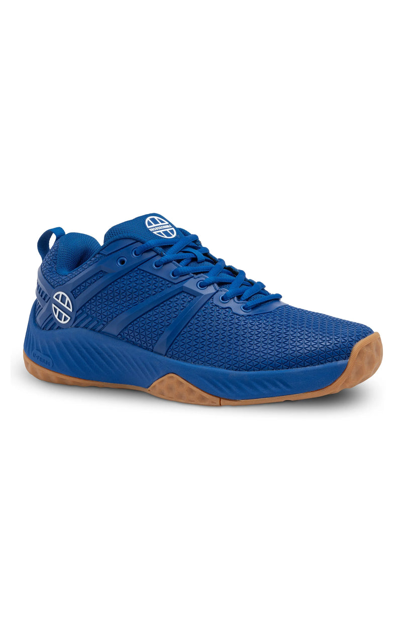 UNSQUASHABLE TOUR-TEC BLUE Shoe - EXCLUSIVE SQUASHLEVELS - UNSQUASHABLE