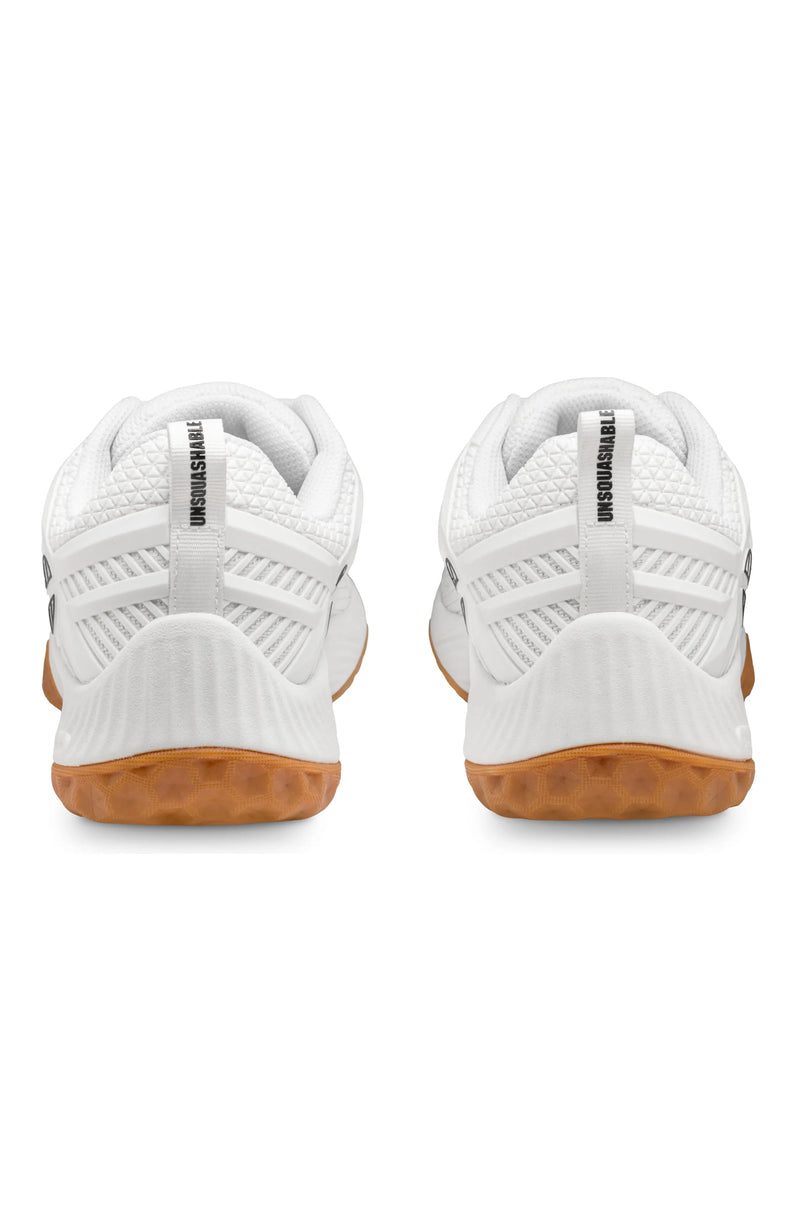 UNSQUASHABLE TOUR-TEC WHITE shoe - SPECIAL OFFER - UNSQUASHABLE