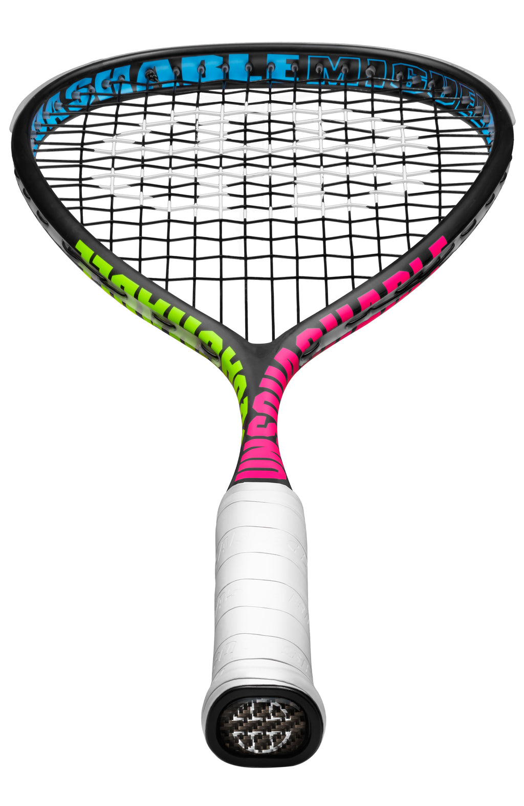 UNSQUASHABLE MIGUEL RODRIGUEZ AUTOGRAPH Squash Racket
