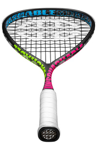 UNSQUASHABLE MIGUEL RODRÍGUEZ AUTOGRAPH Squash Racket