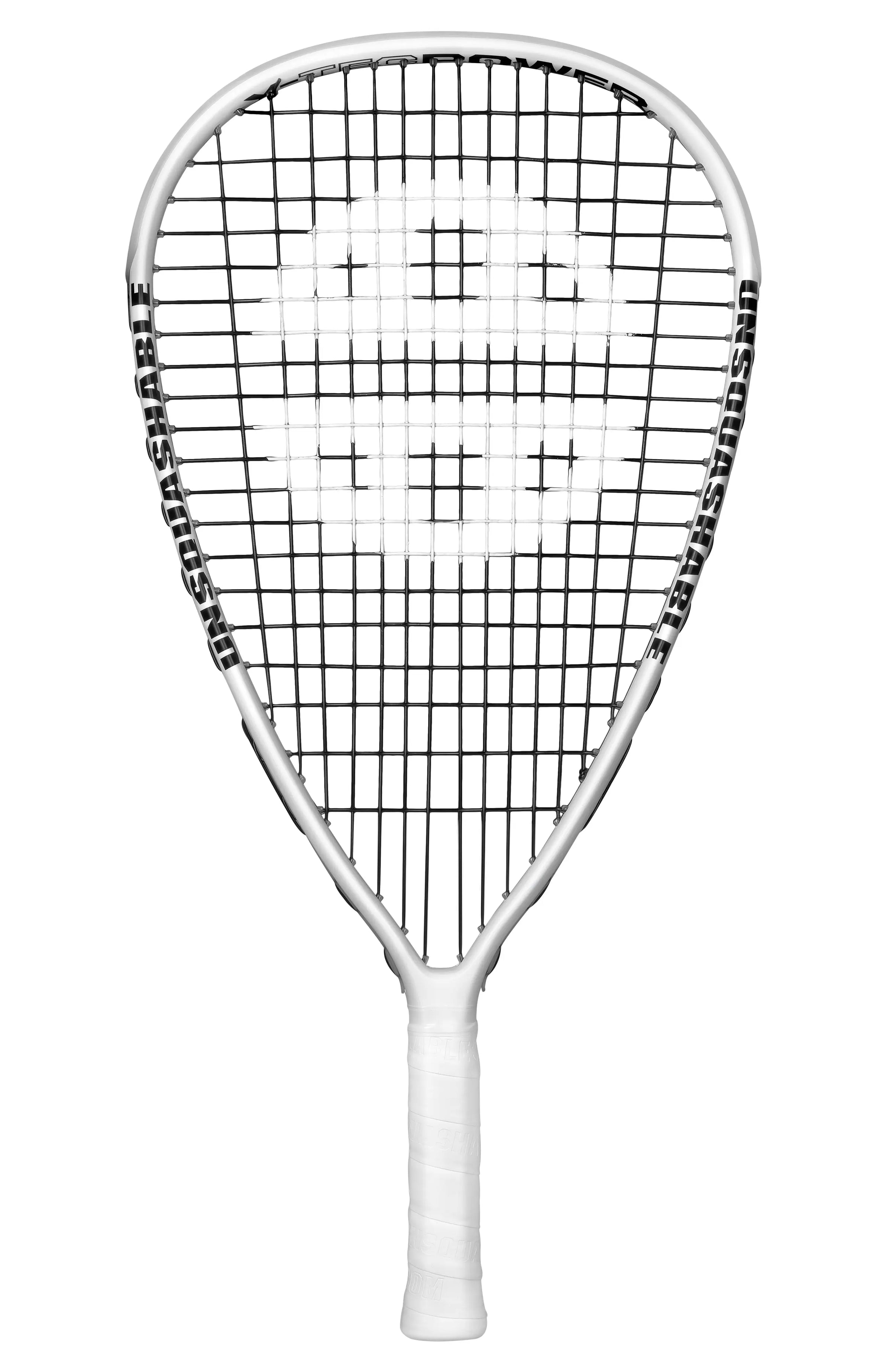 Squash Racket Headlight UNSQUASHABLE Y-TEC POWER Racketball Racket - Headlight Power