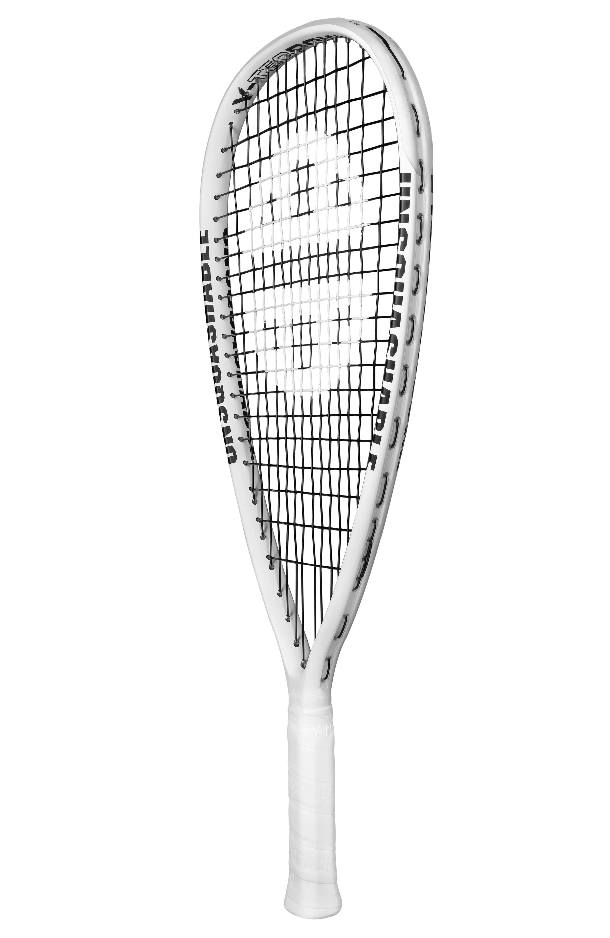 First Power Racket UNSQUASHABLE Y-TEC POWER Racketball Racket - Headlight Power
