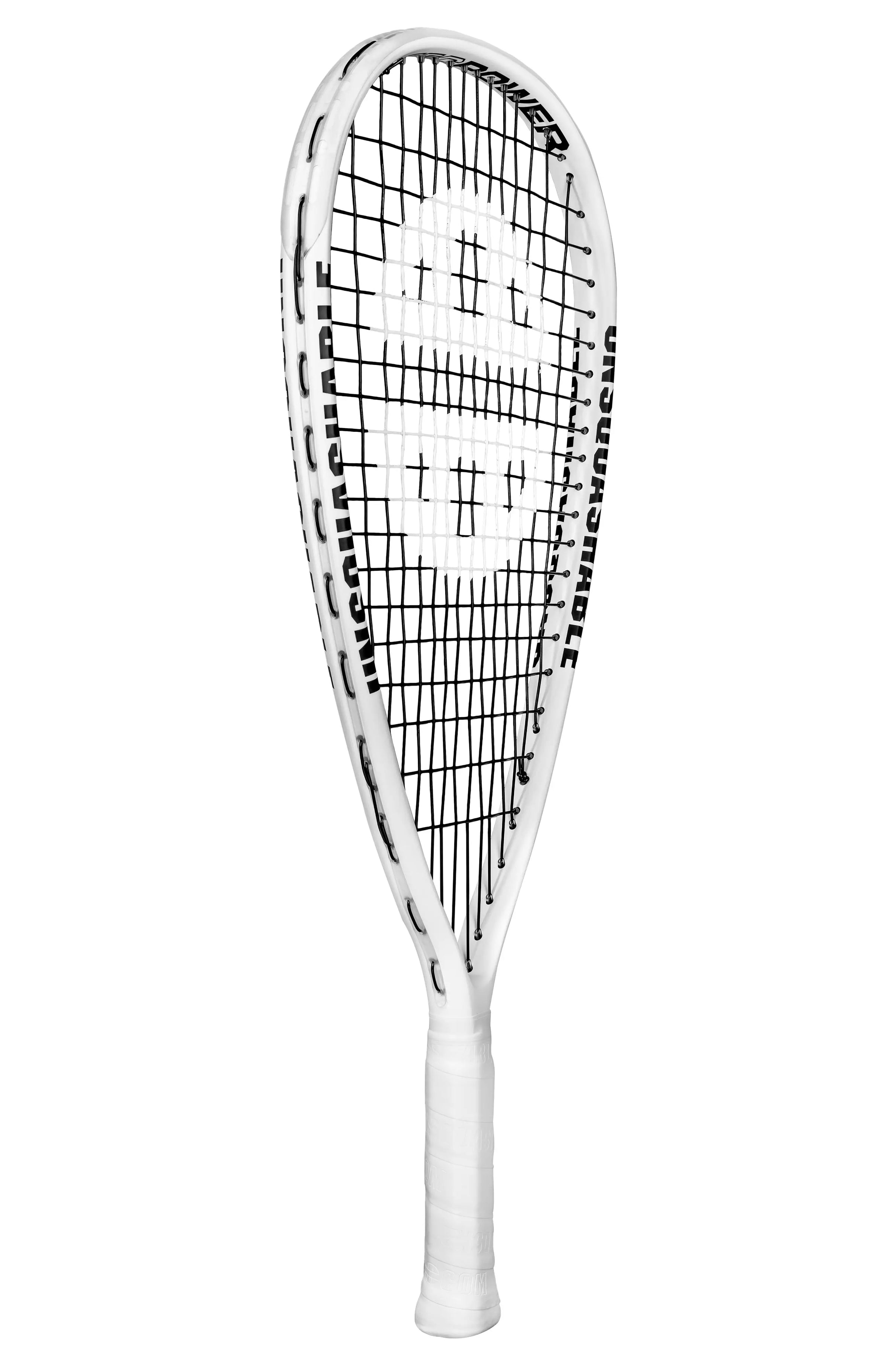 Squash Racket Headlight UNSQUASHABLE Y-TEC POWER Racketball Racket - Headlight Power
