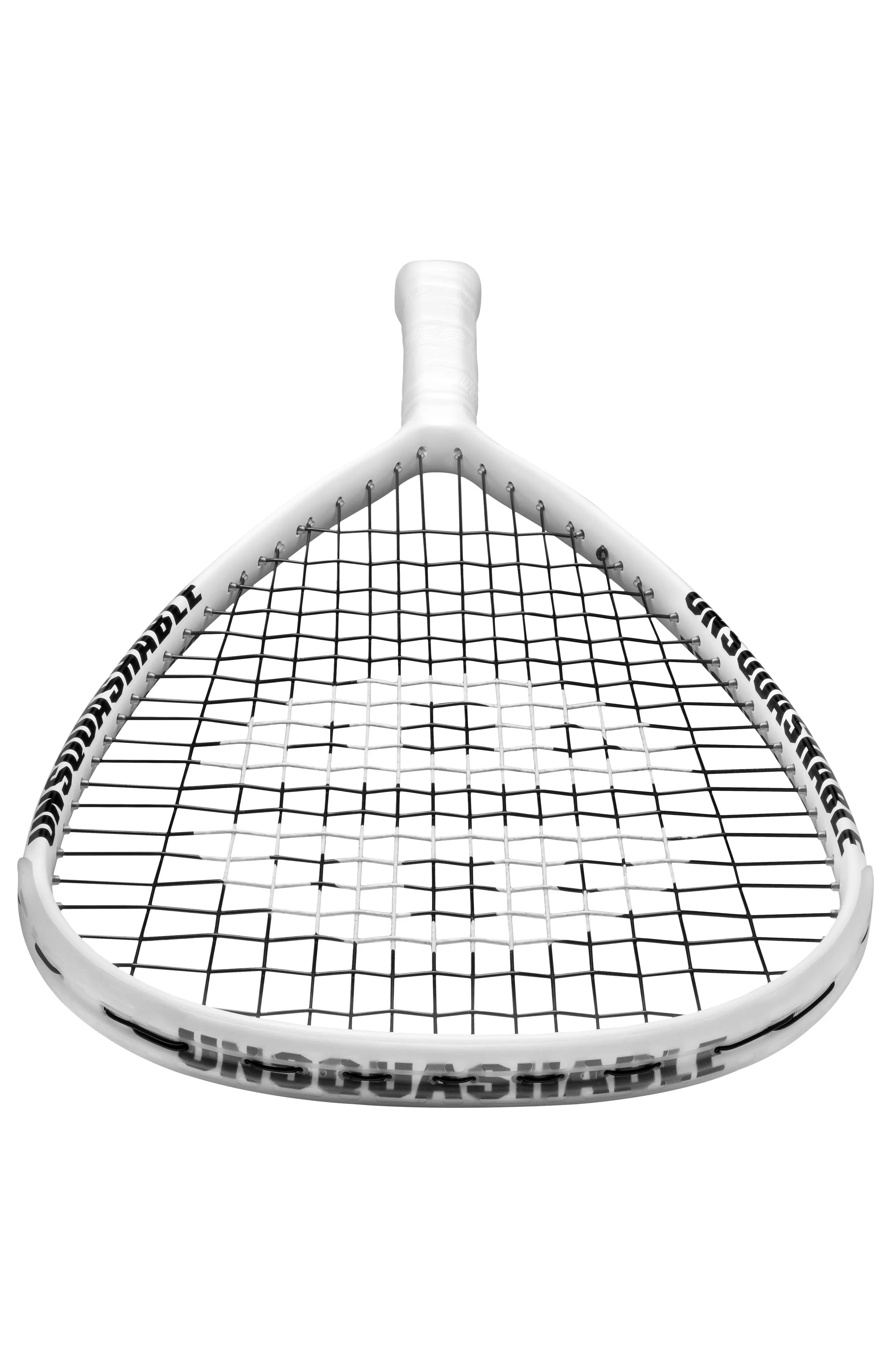 First Power Racket UNSQUASHABLE Y-TEC POWER Racketball Racket - Headlight Power