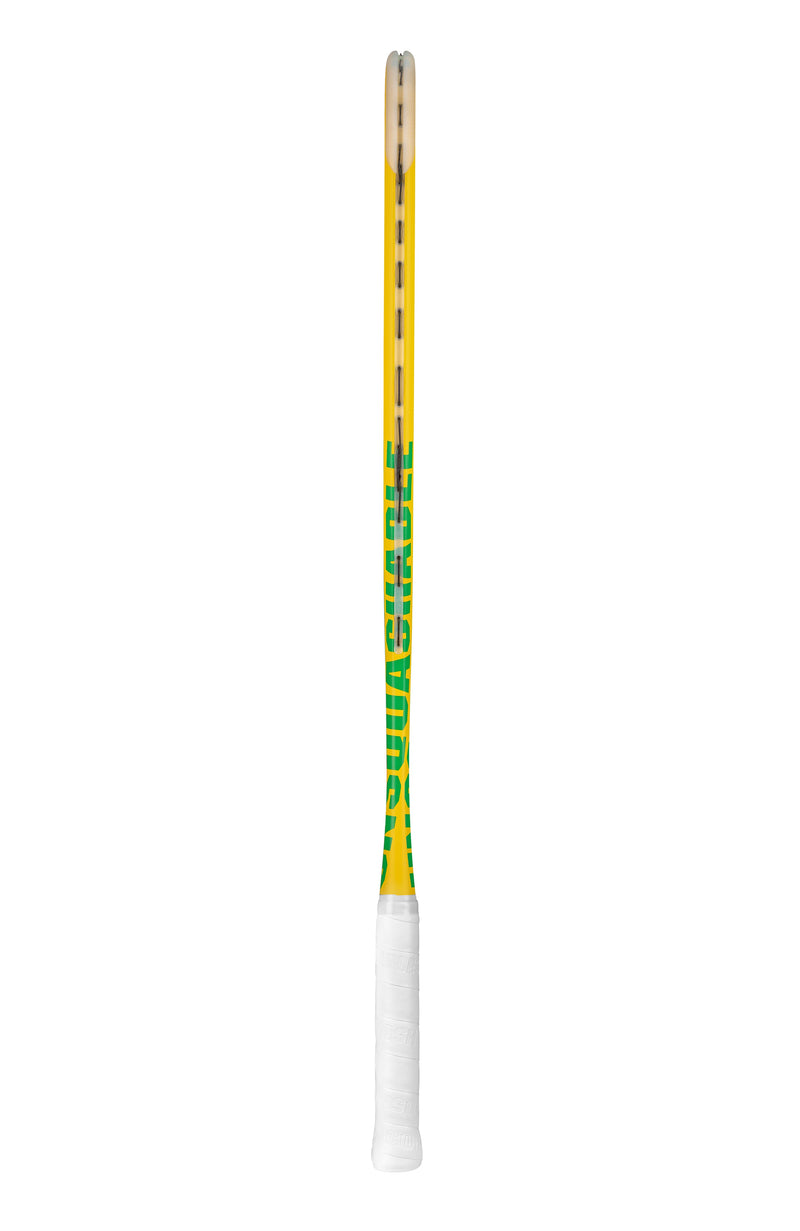 Unsquashable UNSQUASHABLE HERO-PRO 125 BRAZIL Squash Racket | UNSQUASHABLE