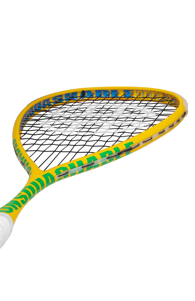 UNSQUASHABLE HERO-PRO 125 BRAZIL Squash Racket UNSQUASHABLE