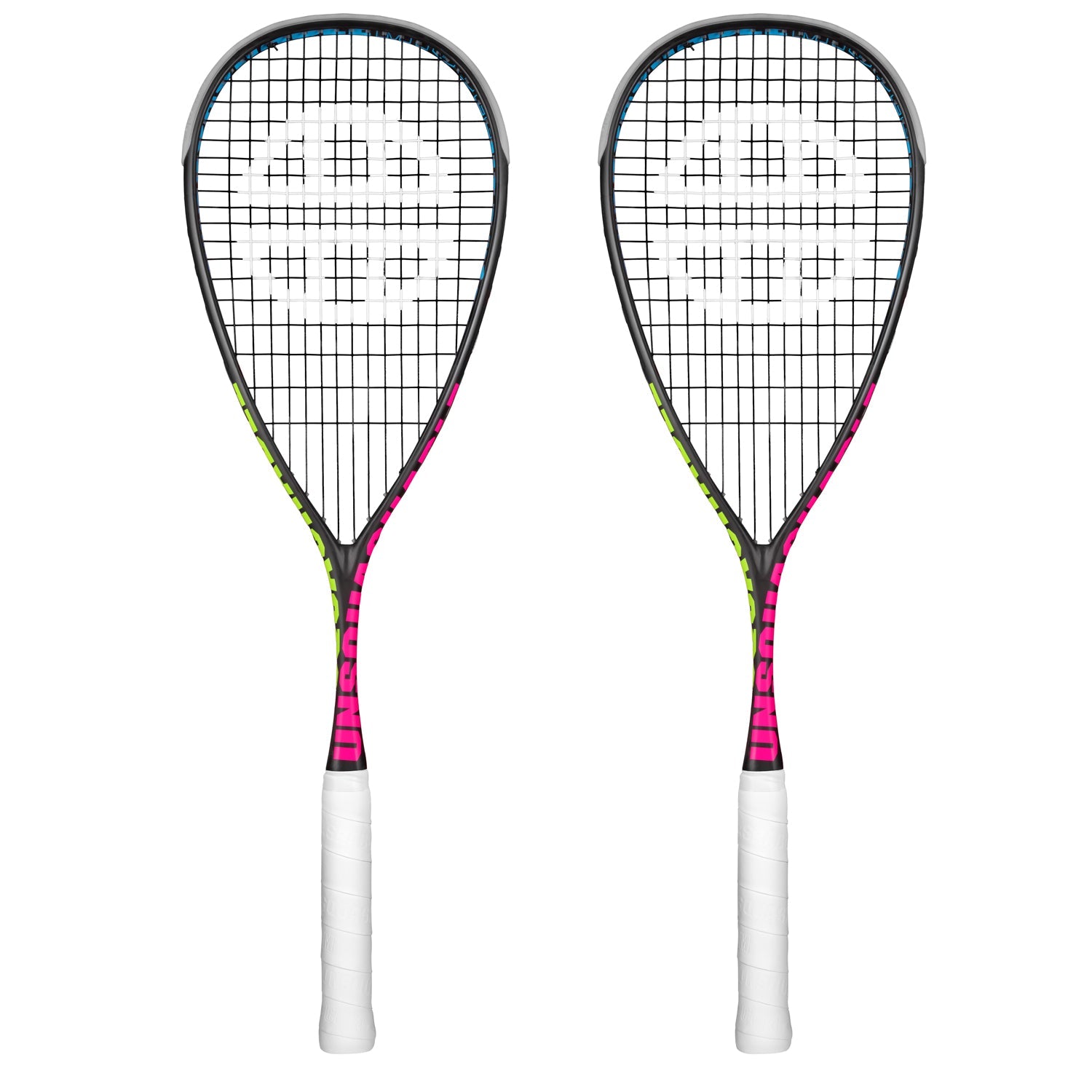 UNSQUASHABLE MIGUEL RODRÍGUEZ AUTOGRAPH - 2 Squash Racket Pack