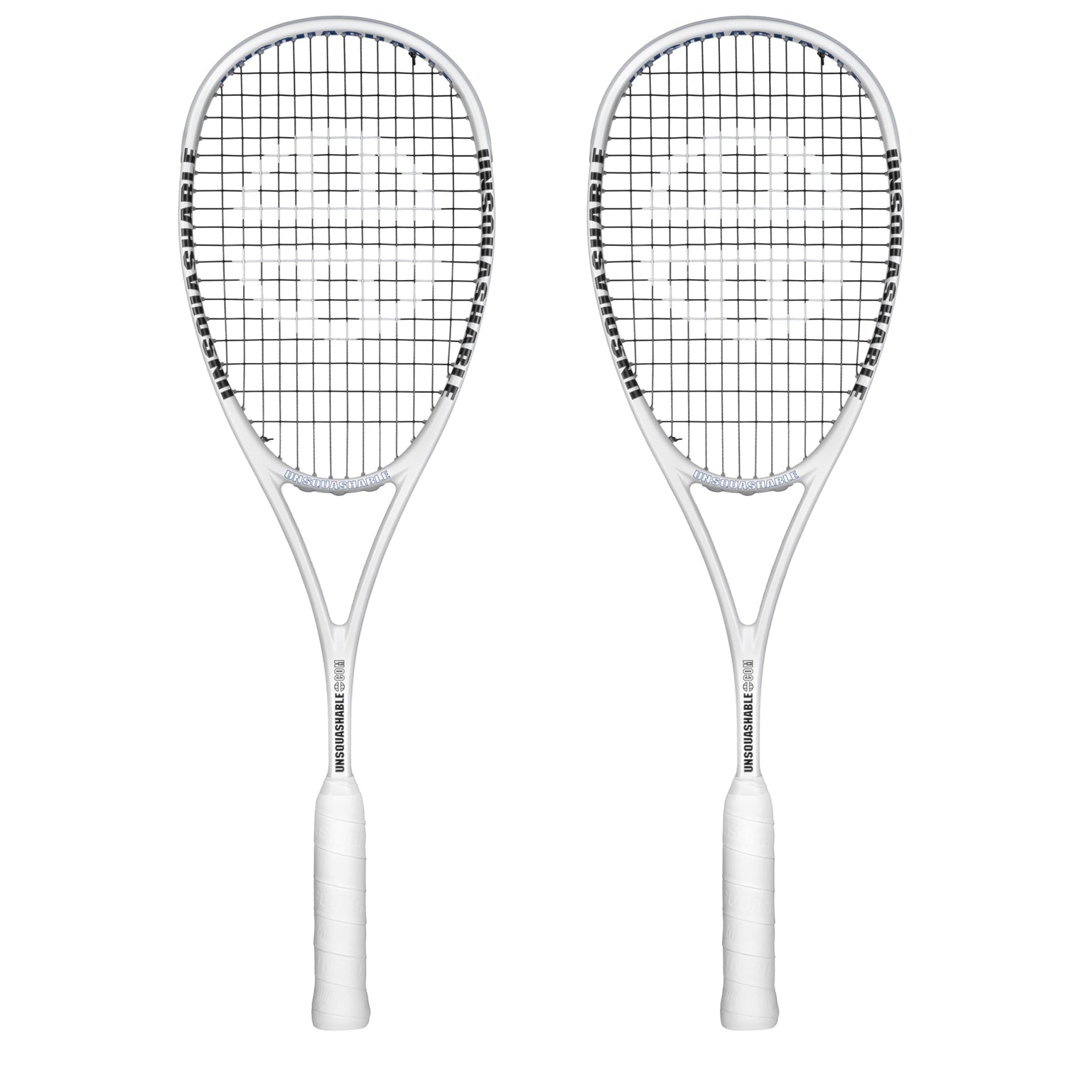 2 Squash Rackets UNSQUASHABLE THERMO-PRO 120 Squash Racket - 2 Squash Racket Pack