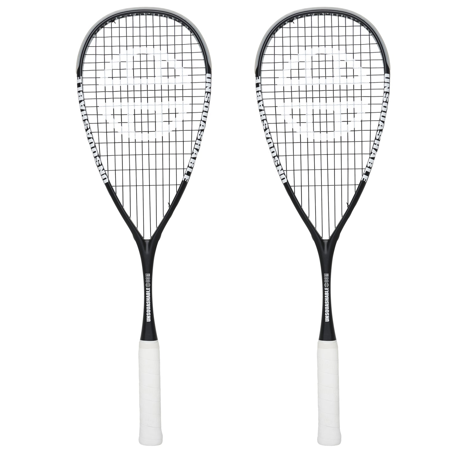 UNSQUASHABLE THERMO-TEC 120 Squash Racket - 2 Squash Racket Pack