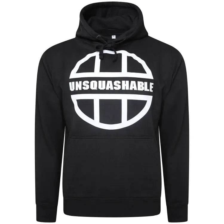 UNSQUASHABLE ORIGINAL Hoodie - Black - UNSQUASHABLE