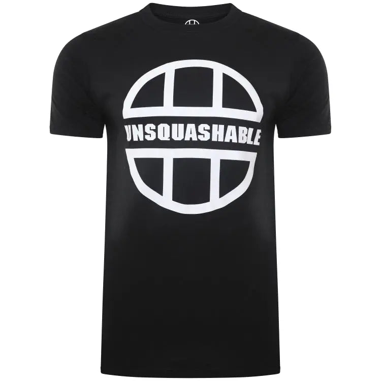 UNSQUASHABLE ORIGINAL T-Shirt - Black - UNSQUASHABLE