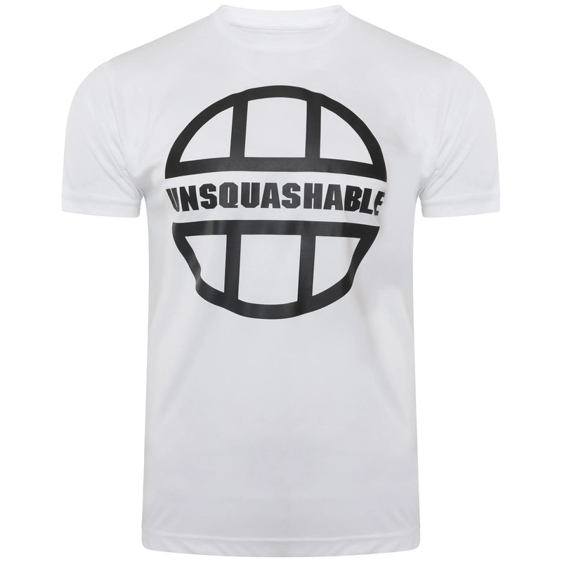 UNSQUASHABLE ORIGINAL T-Shirt - White - UNSQUASHABLE