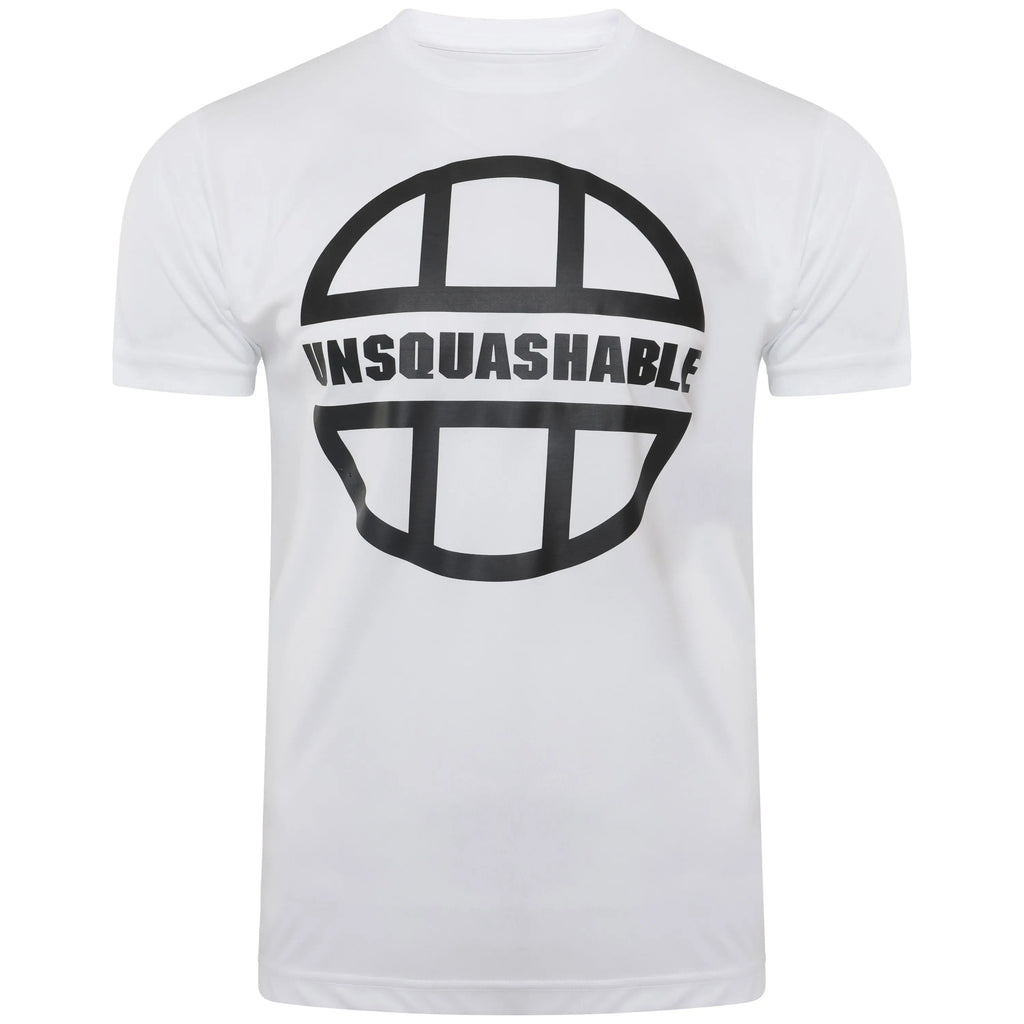 UNSQUASHABLE ORIGINAL T-Shirt - White - SPECIAL OFFER - UNSQUASHABLE