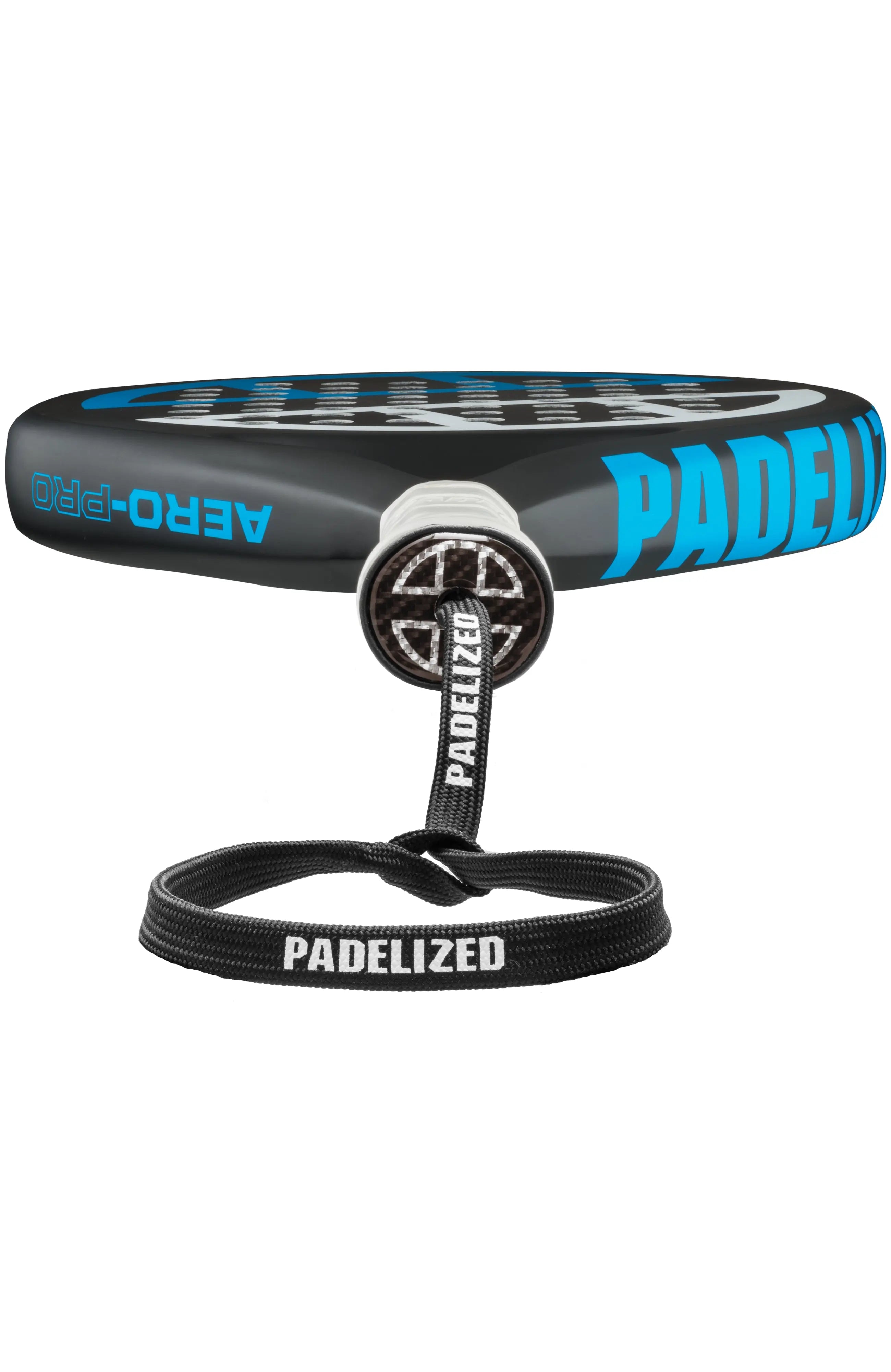 Unsquashable Racket Cover PADELIZED™ AERO-PRO Padel Racket | UNSQUASHABLE