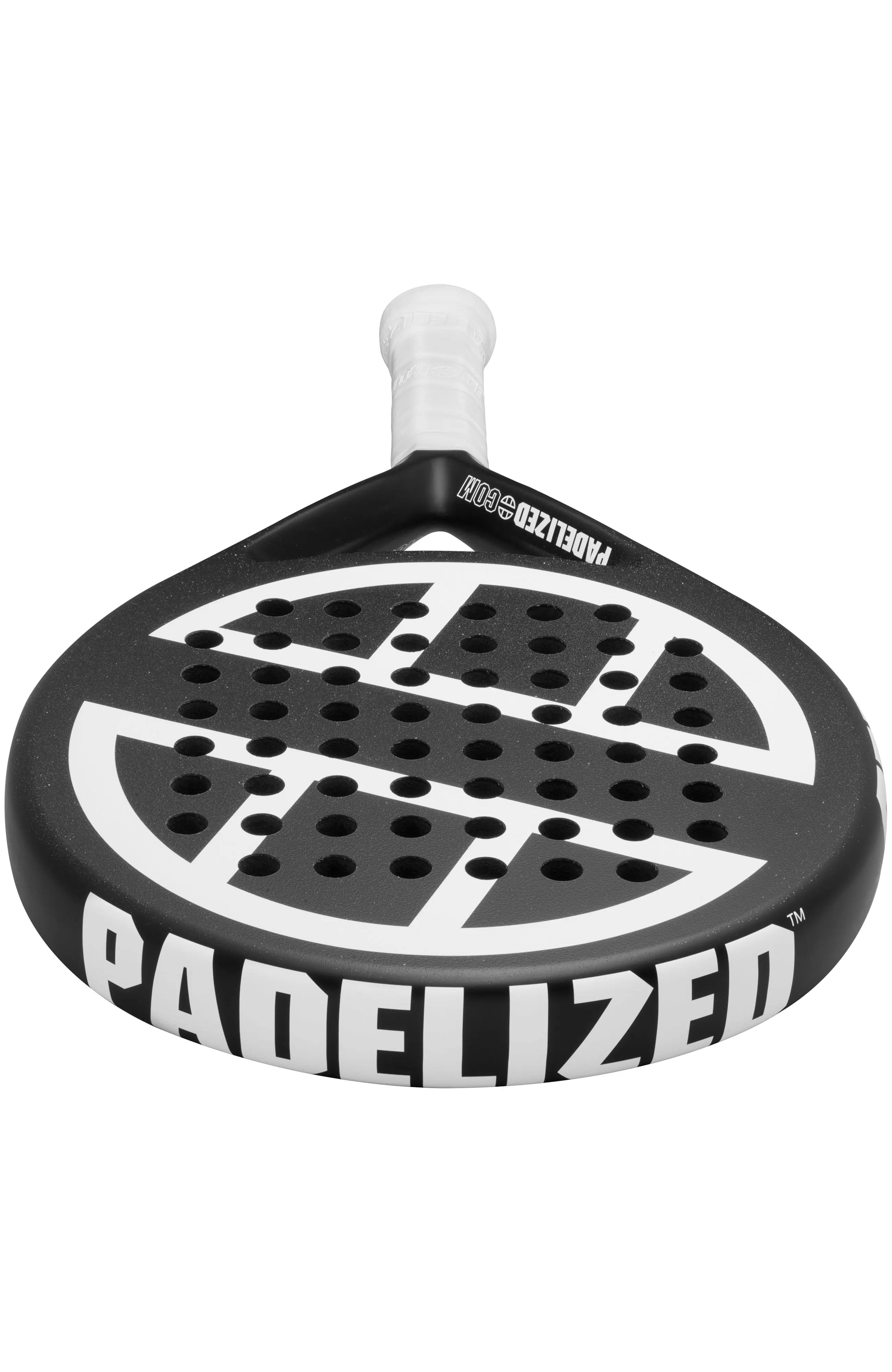 Unsquashable Racket Cover PADELIZED™ AERO-PRO TOUR Padel Racket | UNSQUASHABLE
