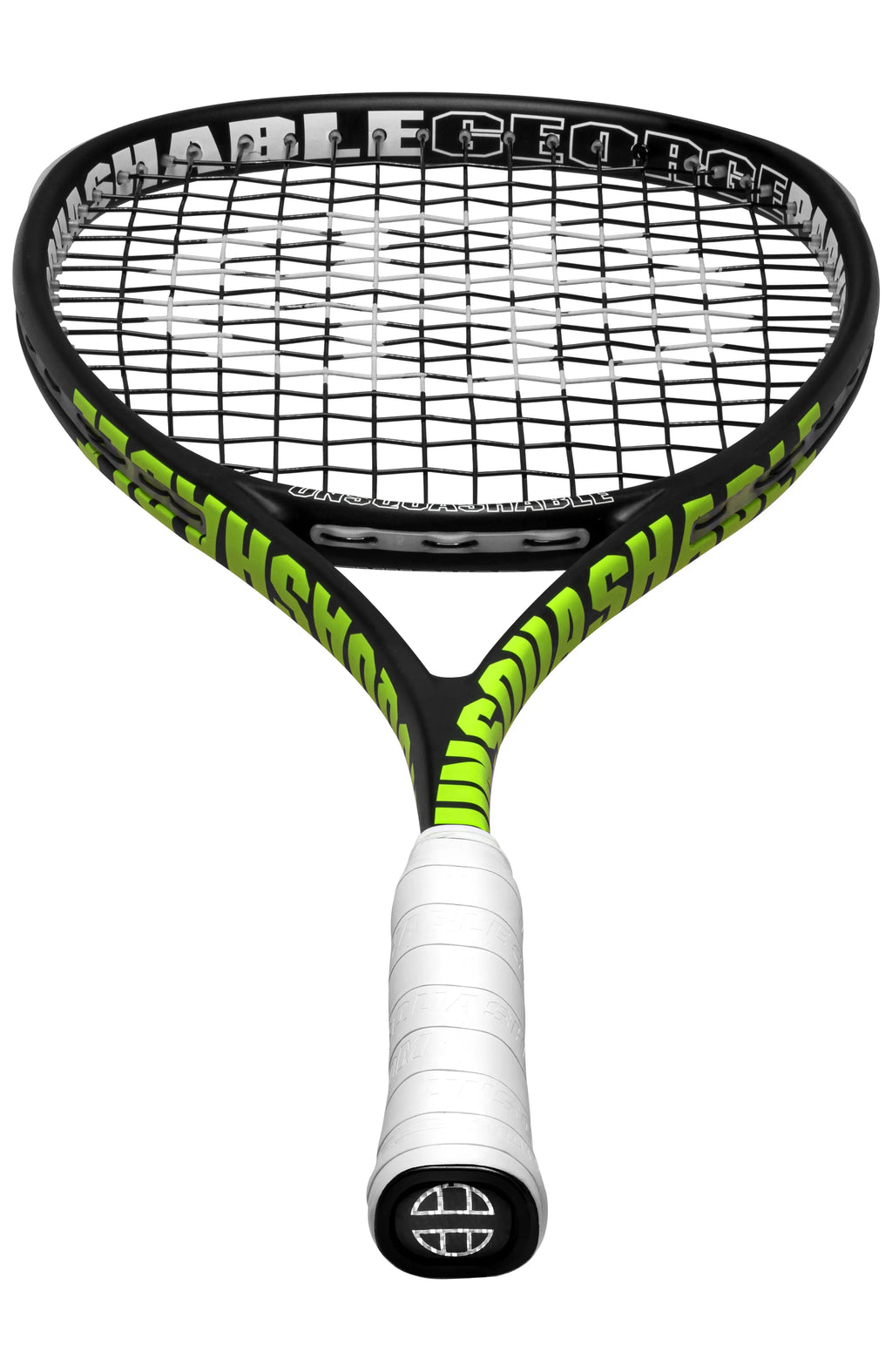 UNSQUASHABLE GEORGE PARKER AUTOGRAPH Squash Racket UNSQUASHABLE