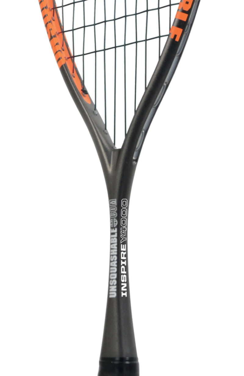 Unsquashable UNSQUASHABLE INSPIRE Y-4000 Squash Racket | UNSQUASHABLE