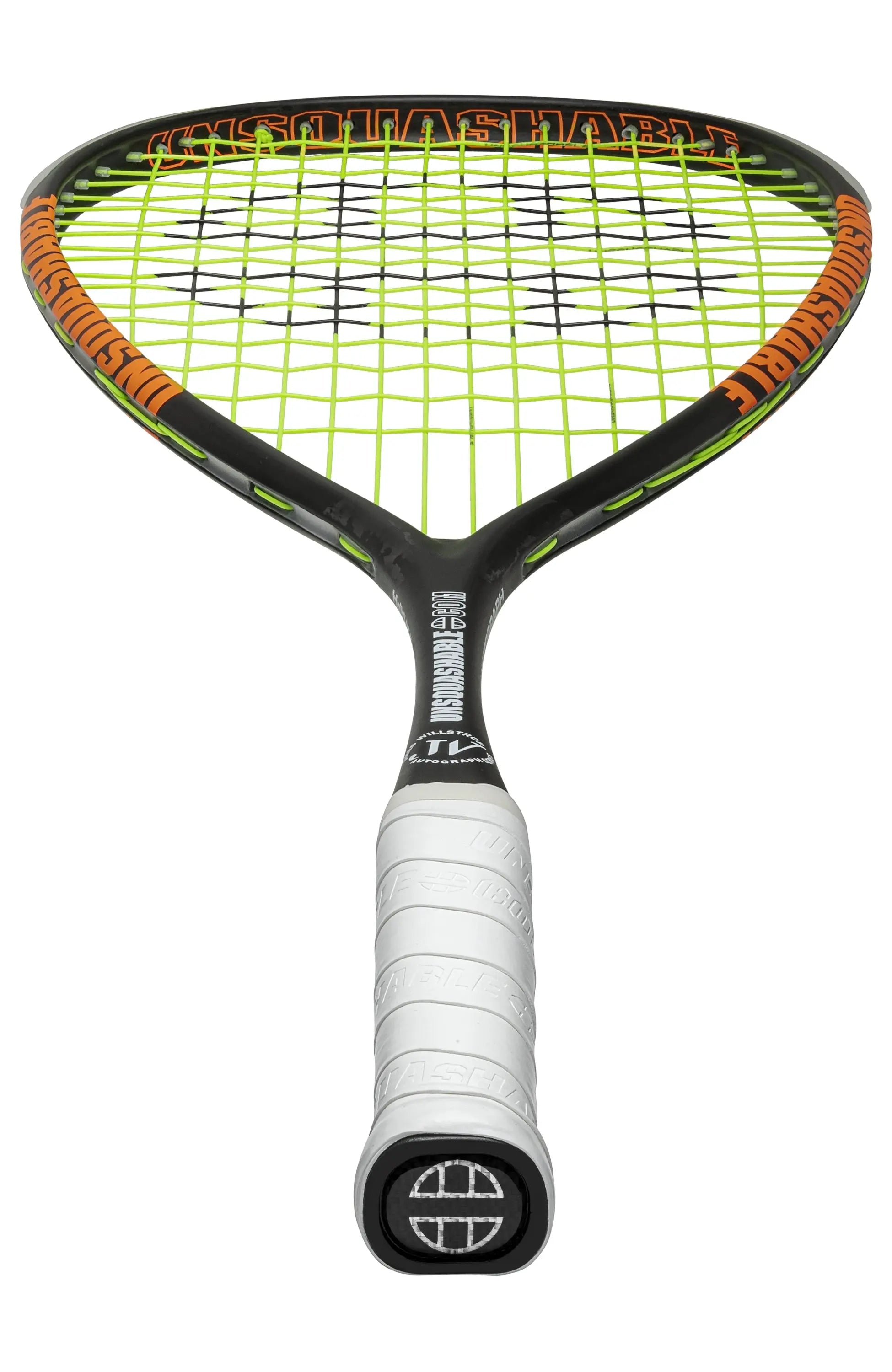 Unsquashable Racket Cover UNSQUASHABLE JAMES WILLSTROP SIGNATURE Squash Racket - 120g Power & Feel