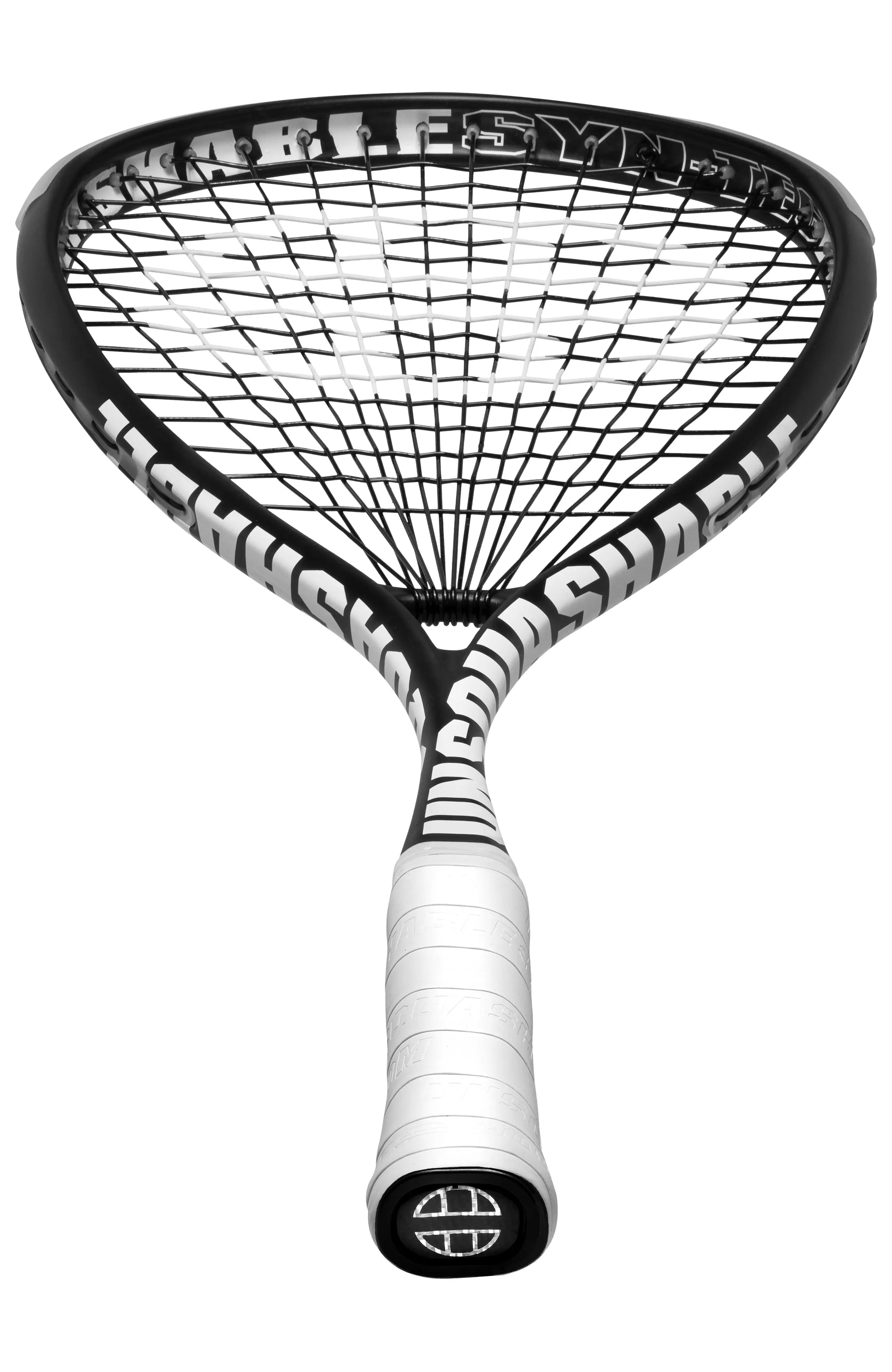 Squash Racket Uk UNSQUASHABLE SYN-TEC PRO 125 Squash Racket - 125g Power & Control