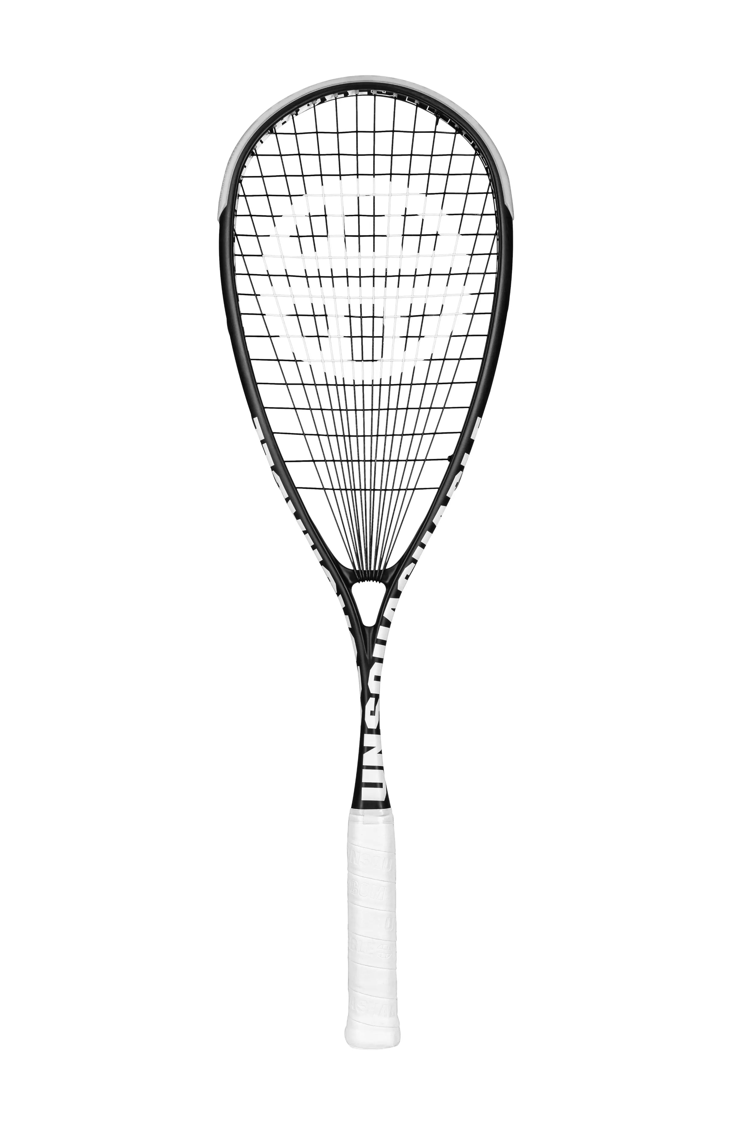 UNSQUASHABLE SYN-TEC PRO 125 Squash Racket - 125g Power & Control