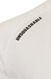 UNSQUASHABLE TOUR-TEC WHITE Shirt - X.SMALL - OUTLET STOCK CLEARANCE