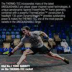 UNSQUASHABLE THERMO-TEC racket - MULTI-BUY OFFER