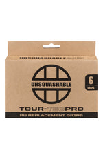 UNSQUASHABLE TOUR-TEC PRO PU Replacement Squash Grip - 6 Grip Pack - MULTI-BUY OFFER